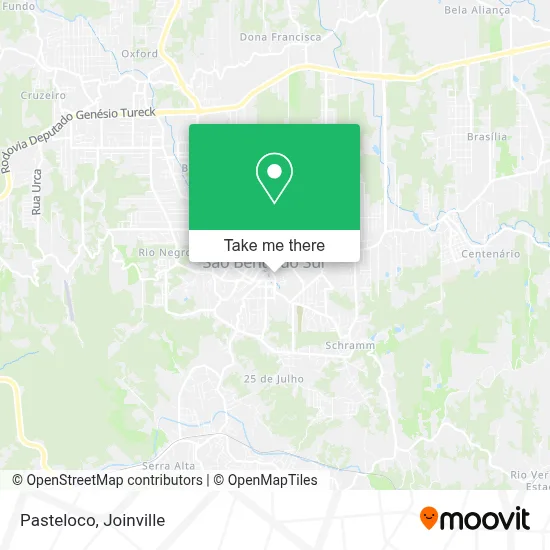 Pasteloco map