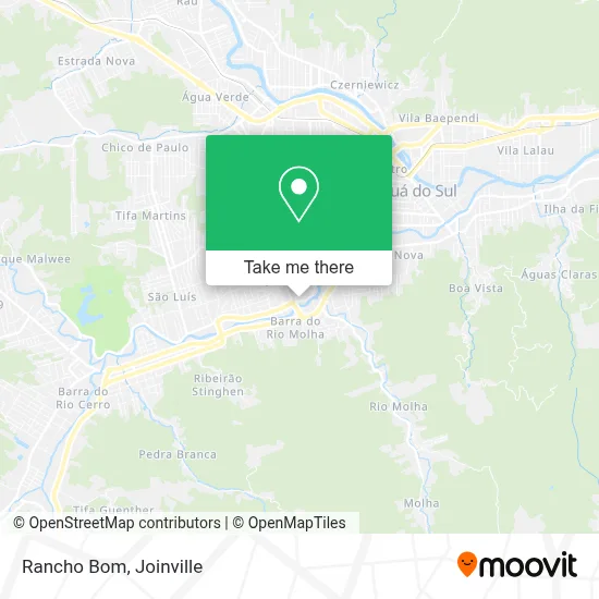 Rancho Bom map