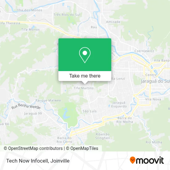 Tech Now Infocell map