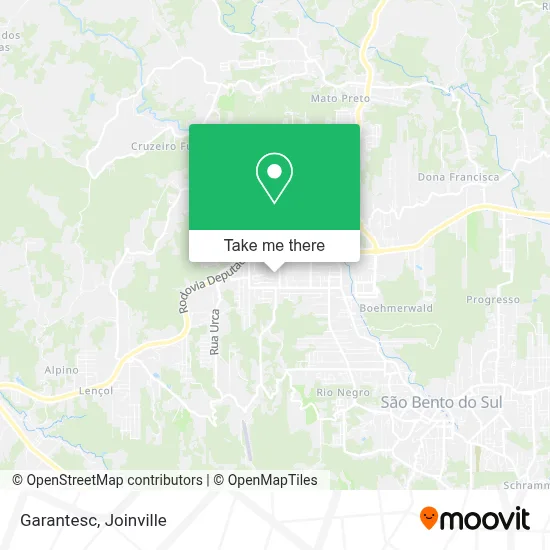 Garantesc map