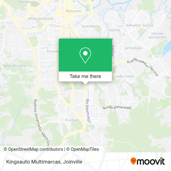 Kingsauto Multimarcas map