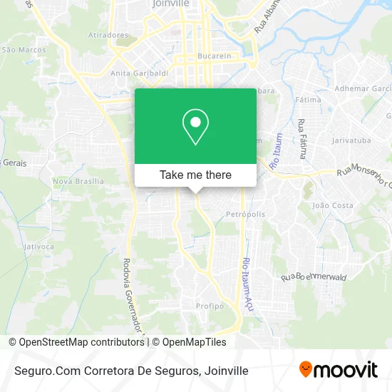 Seguro.Com Corretora De Seguros map