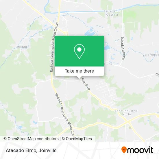 Atacado Elmo map