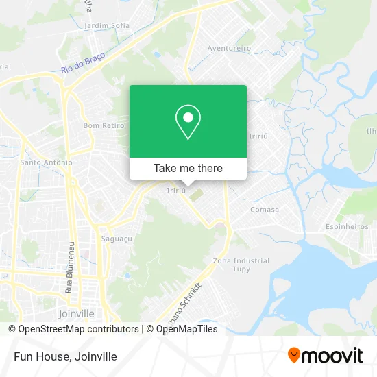 Fun House map