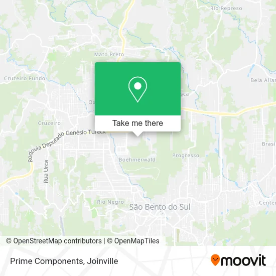 Prime Components map
