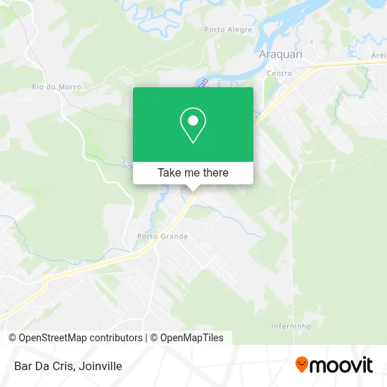 Bar Da Cris map