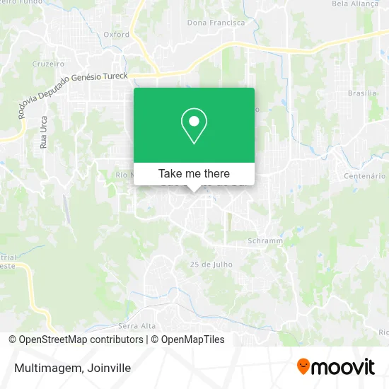 Multimagem map