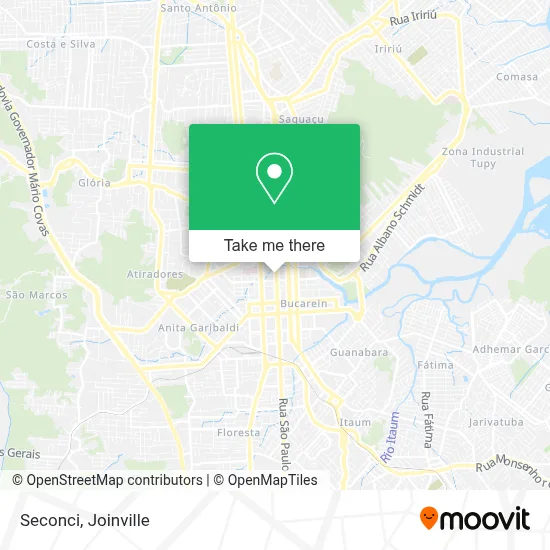 Seconci map