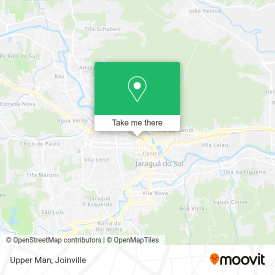 Upper Man map