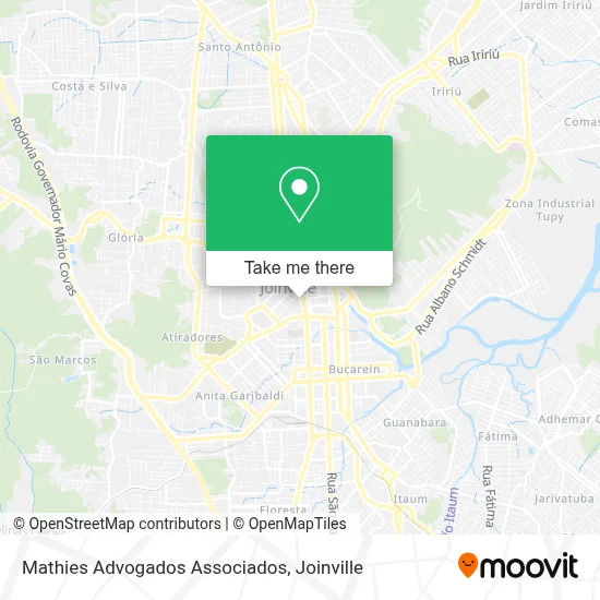 Mathies Advogados Associados map
