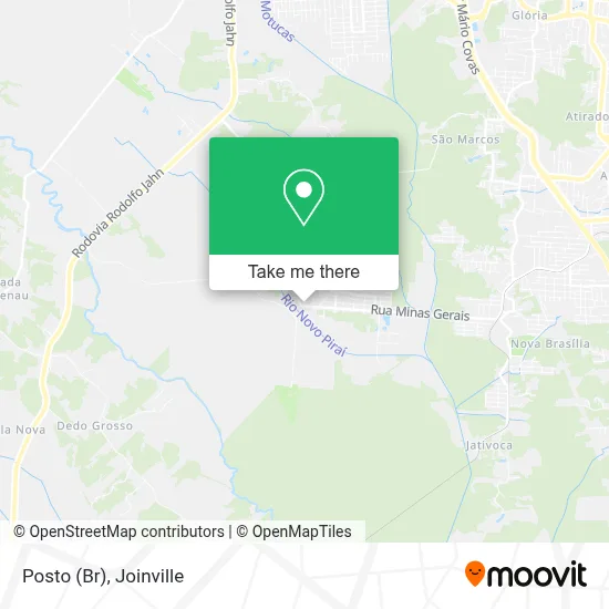 Posto (Br) map