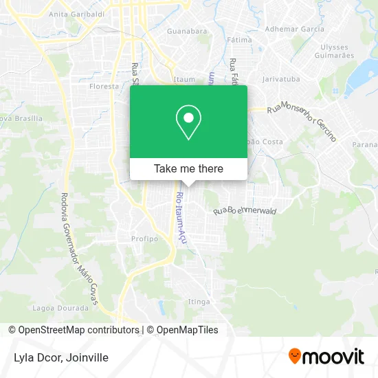 Lyla Dcor map