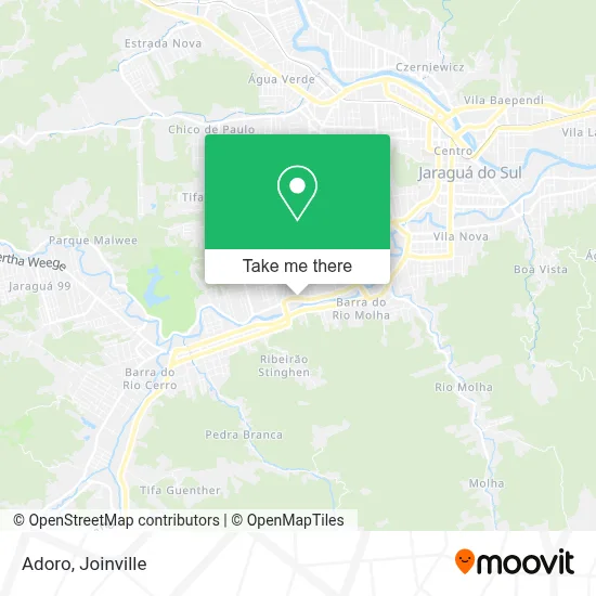 Adoro map