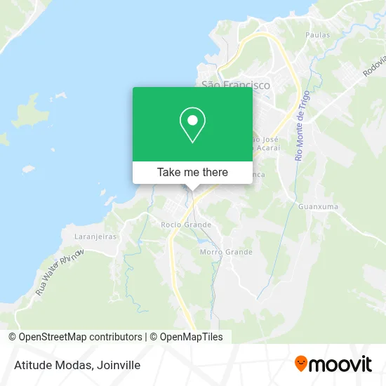 Atitude Modas map