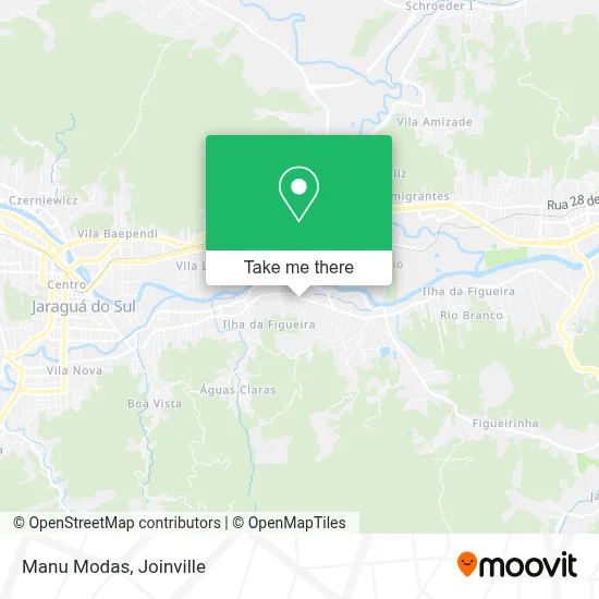 Manu Modas map