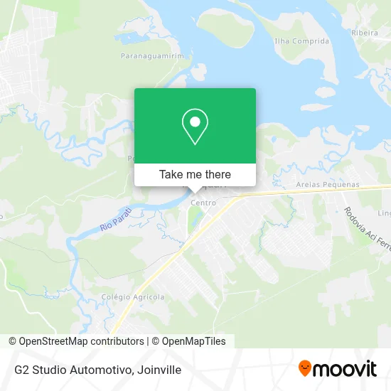 G2 Studio Automotivo map