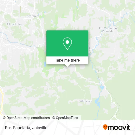Rck Papelaria map