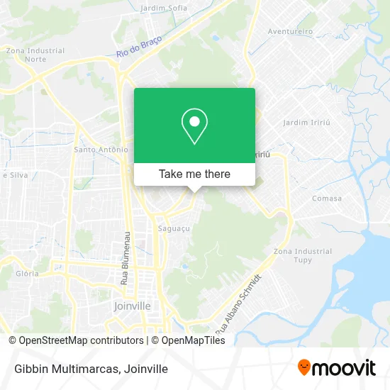 Gibbin Multimarcas map