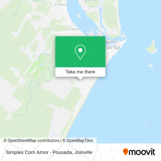 Simples Com Amor - Pousada map