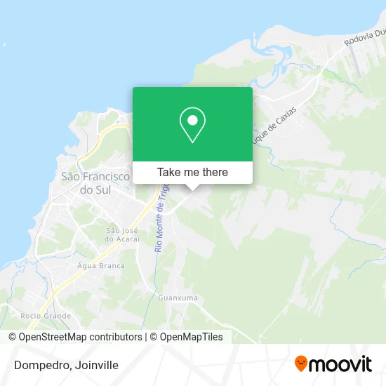 Dompedro map