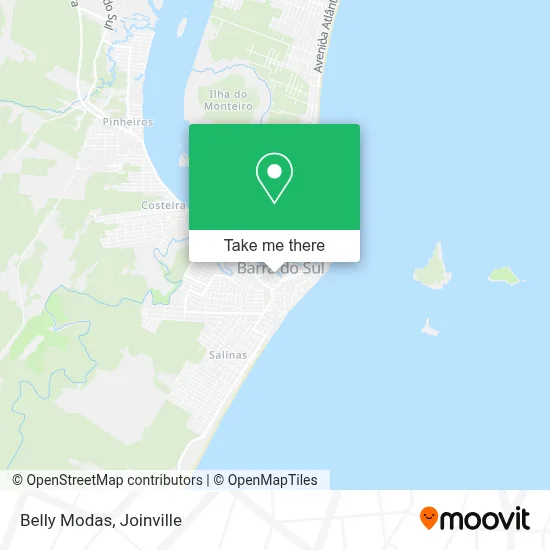 Belly Modas map