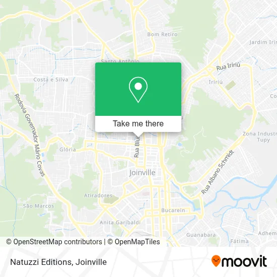 Natuzzi Editions map