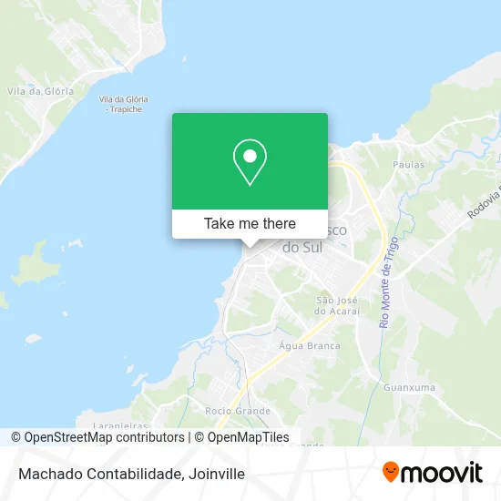 Machado Contabilidade map