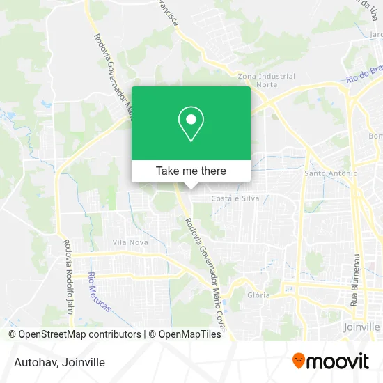 Autohav map