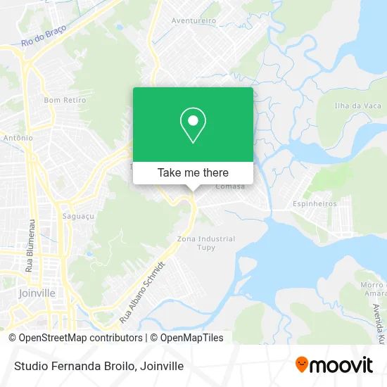 Studio Fernanda Broilo map