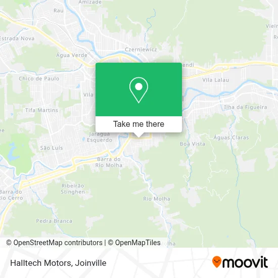 Halltech Motors map