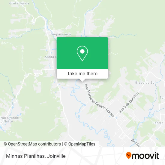 Minhas Planilhas map