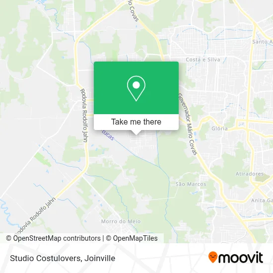 Studio Costulovers map