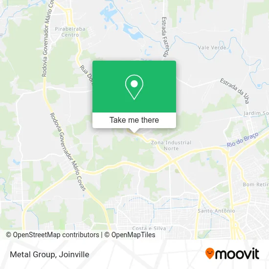 Metal Group map