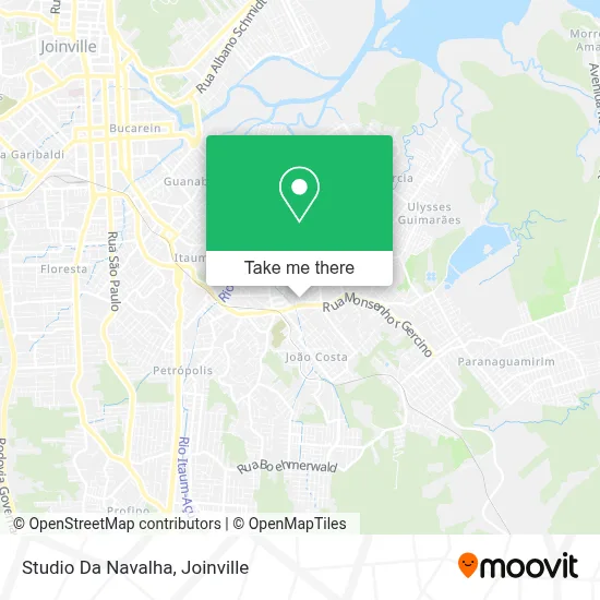 Studio Da Navalha map