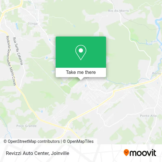 Revizzi Auto Center map