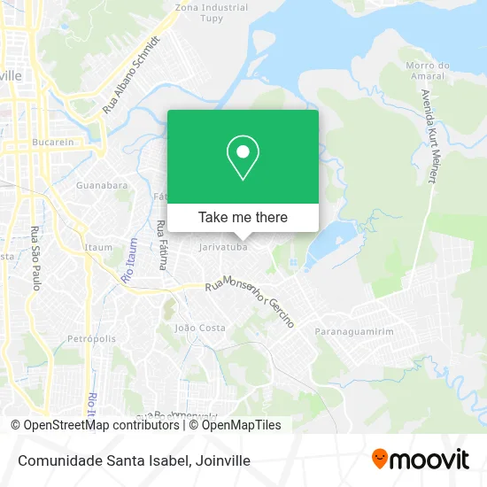 Comunidade Santa Isabel map