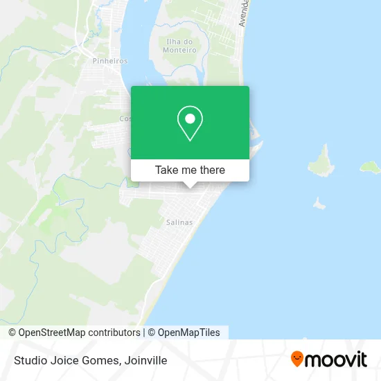 Studio Joice Gomes map