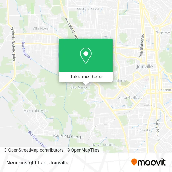 Neuroinsight Lab map
