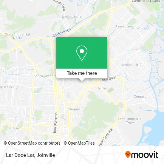 Lar Doce Lar map