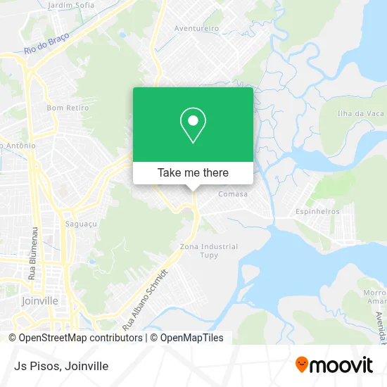 Js Pisos map