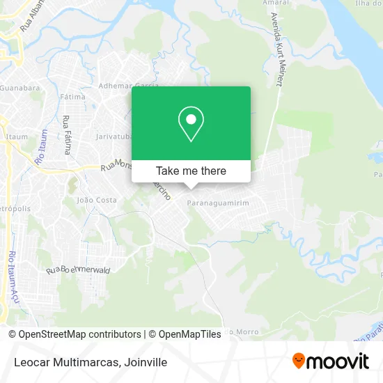 Leocar Multimarcas map