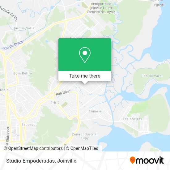 Studio Empoderadas map