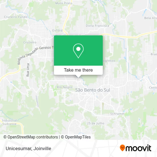 Unicesumar map