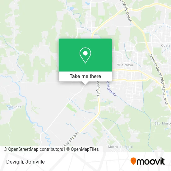 Devigili map