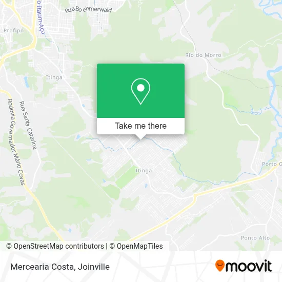 Mercearia Costa map