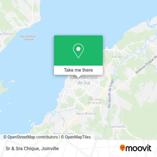Sr & Sra Chique map