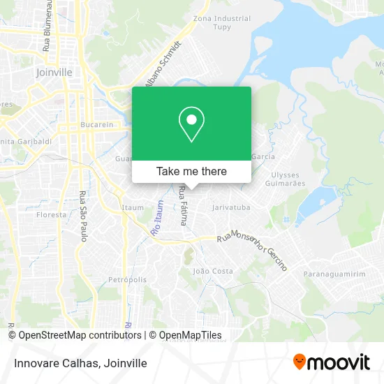Innovare Calhas map