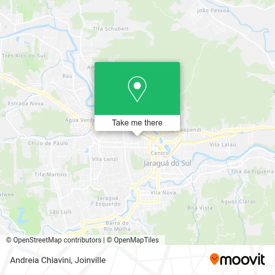 Andreia Chiavini map