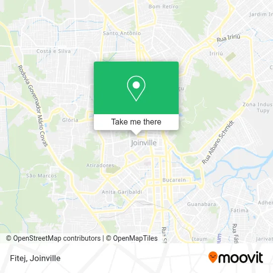 Fitej map