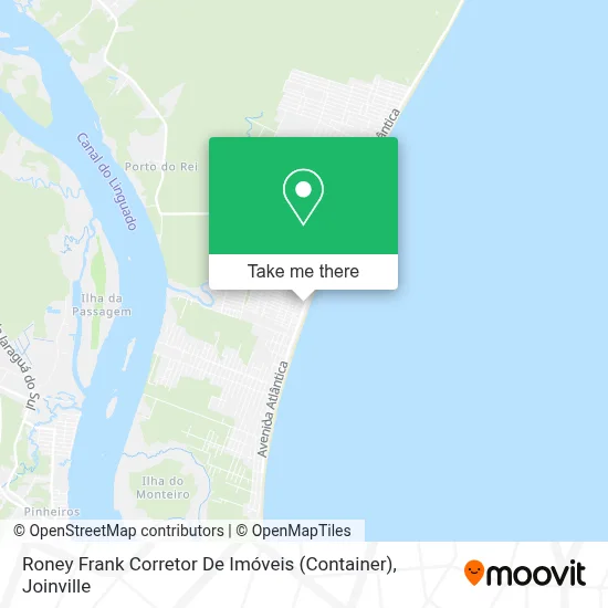 Roney Frank Corretor De Imóveis (Container) map